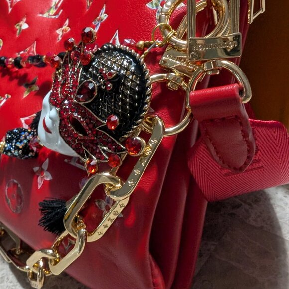 New arrivals  handbag update with Bag Charm-Custom Mask Bag Charm INCLUDED - Picture 3 of 10